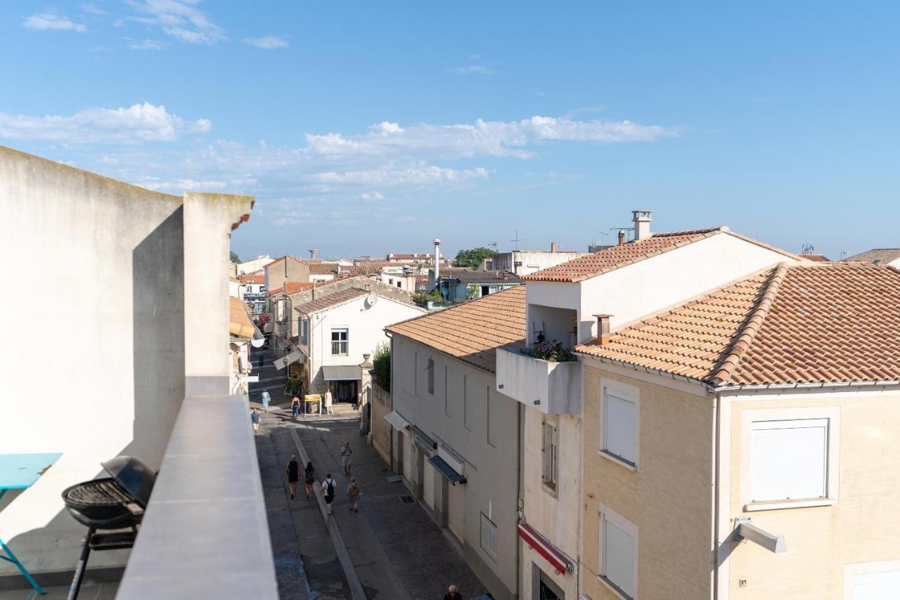 La Barque Bleue Daire Le Grau-du-Roi Dış mekan fotoğraf